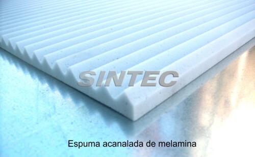 Espumas absorbentes de sonido 